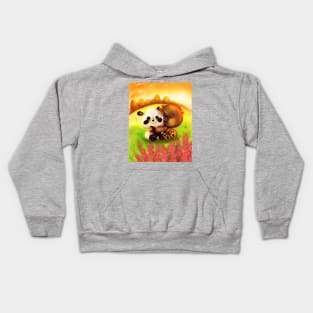 Teddy Bear Love Kids Hoodie